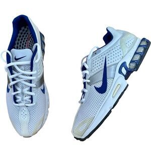 Nike Women’s Zoom Miller Shoes Blue White size 8.5